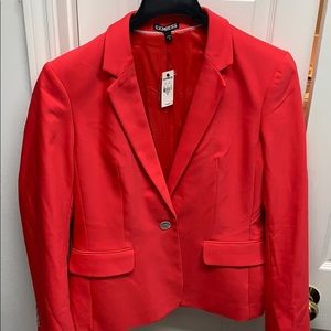 Red Express Blazer